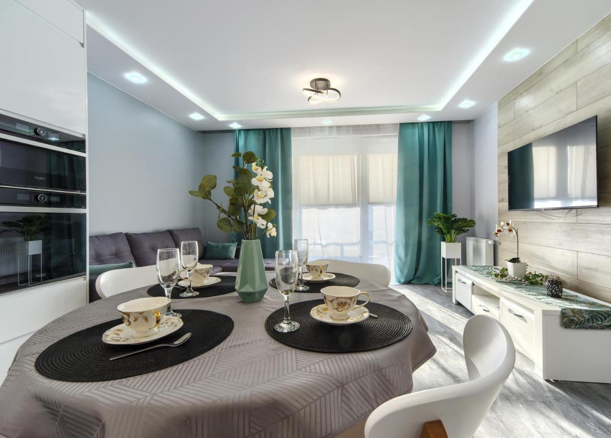 Apartament Nad Morzem,Przystan Letnica Gdansk Exterior photo