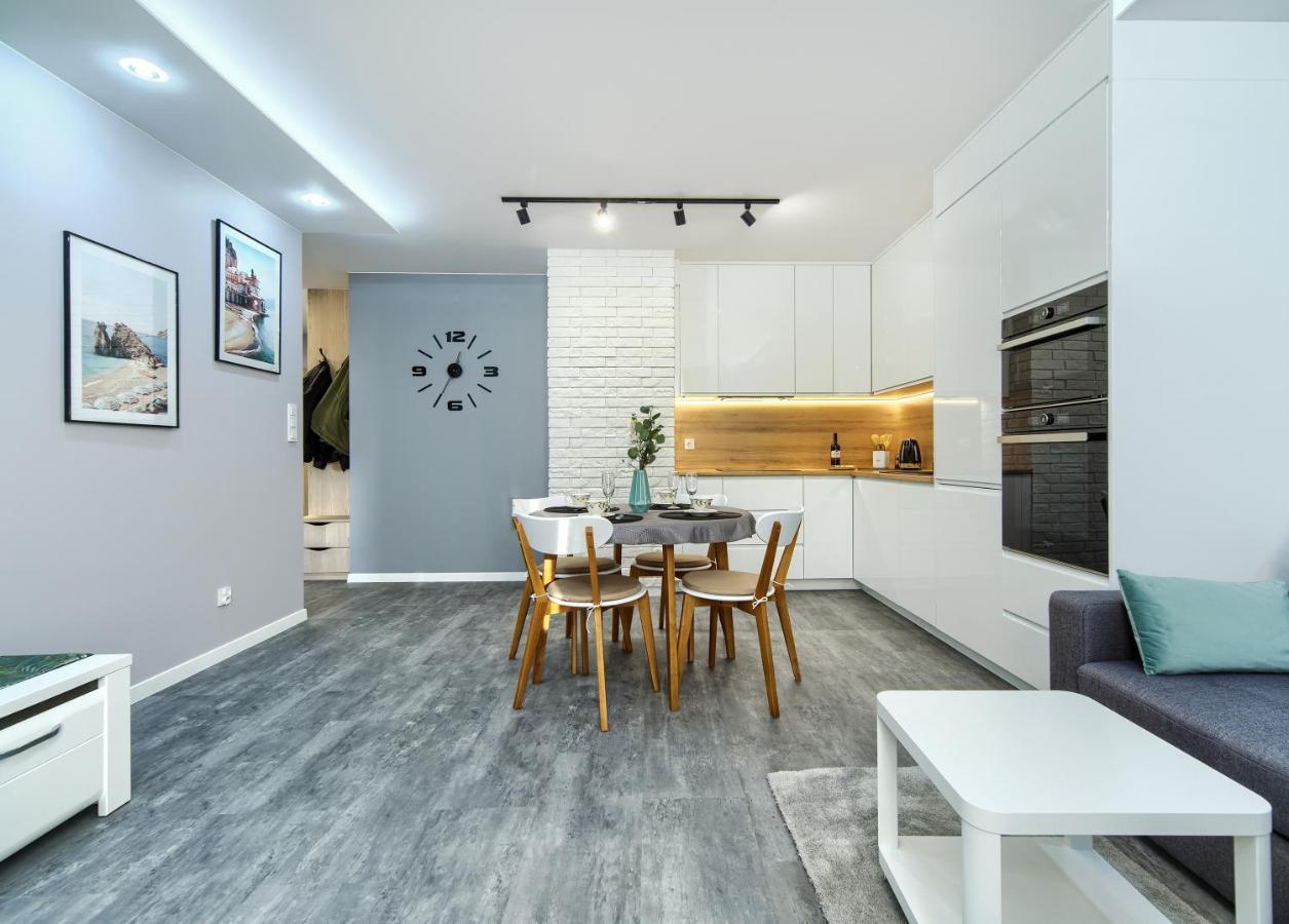 Apartament Nad Morzem,Przystan Letnica Gdansk Exterior photo